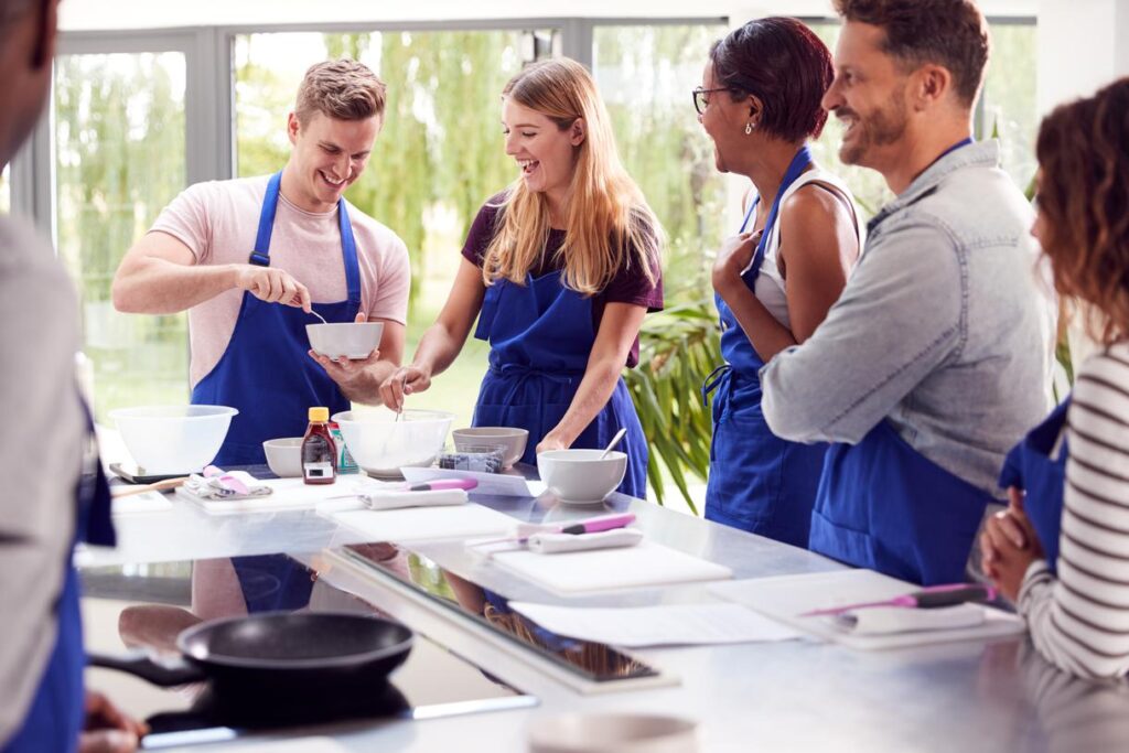 Commercial Cookery Students In Australia